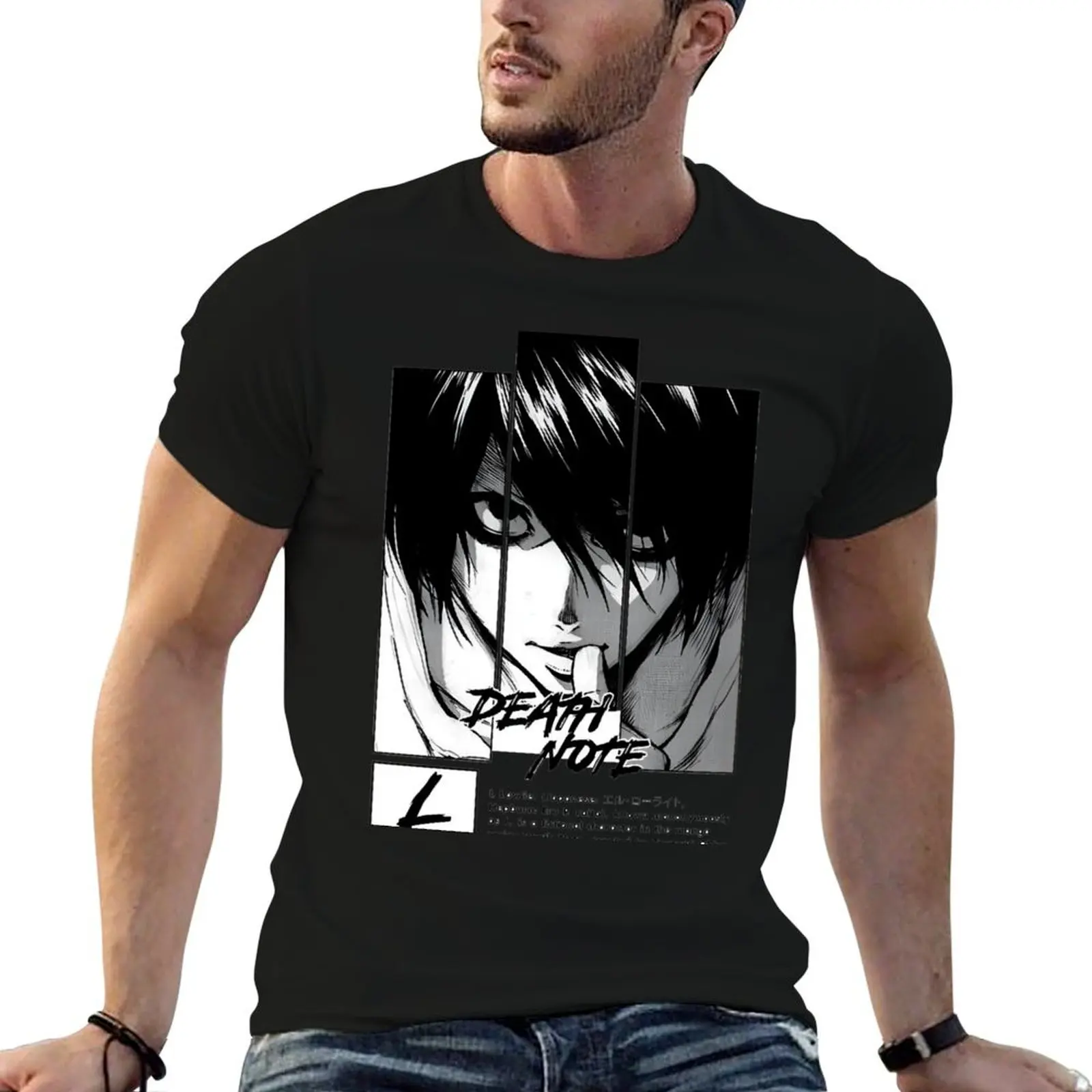 

the smartest T-Shirt anime clothes sports fans workout shirts for men