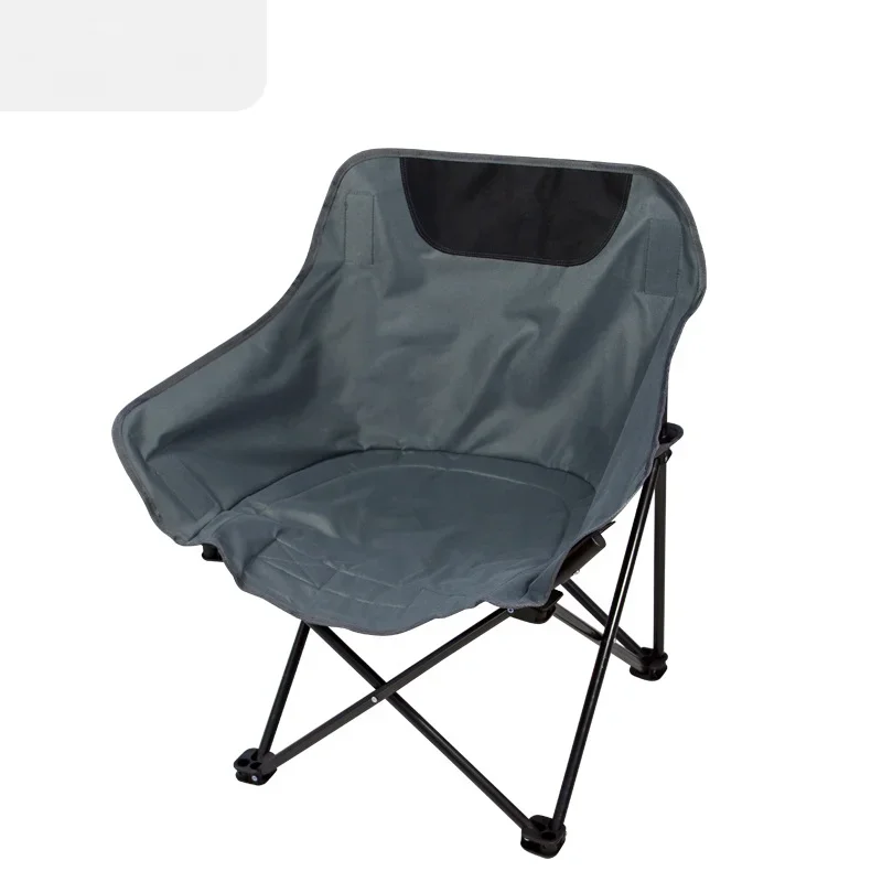 

Outdoor Folding Chair Portable Ultra Light Moon Butterfly Chair Camping Fishing