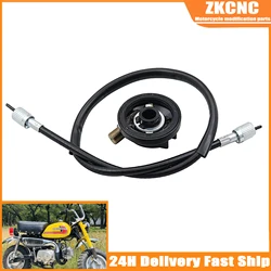 Motorcycle Speedometer Speed Meter Cable Line Gear For Honda DAX CT70 ST70 Universal Parts