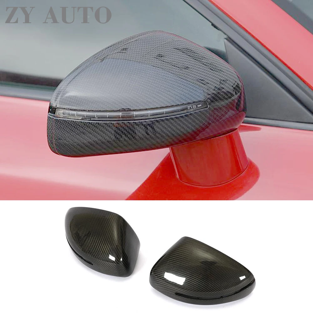 

Подходит для 07-14 Audi R8, модифицированный оригинальный корпус зеркала заднего вида из углеродного волокна, корпус зеркала из углеродного волокна TT/TTS