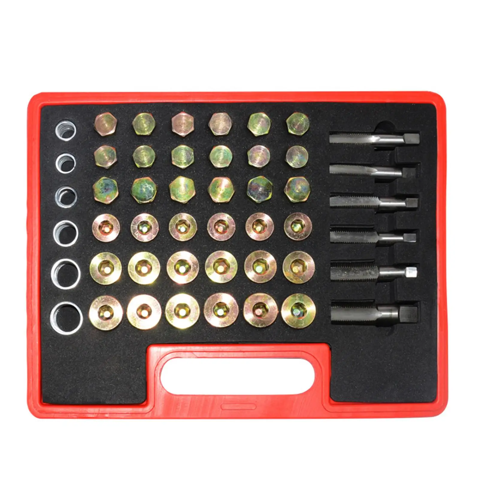 114Pcs Oil Pan Thread Repair Kit Replace Install Faster Accessory M13 to M22