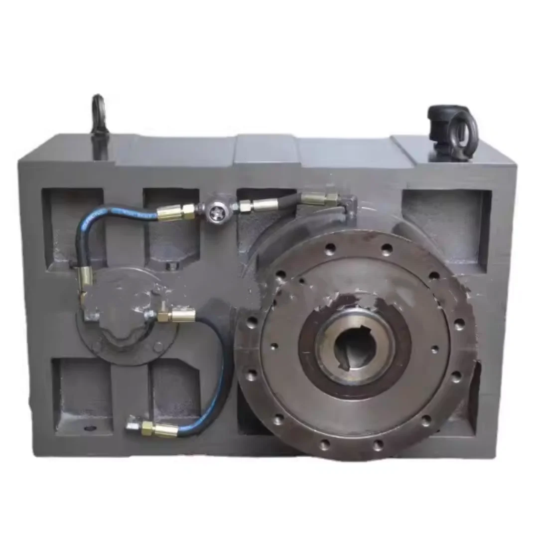ZLYJ series 225 hard tooth surface reducer square box reducer rubber plastic extruder gear reducer