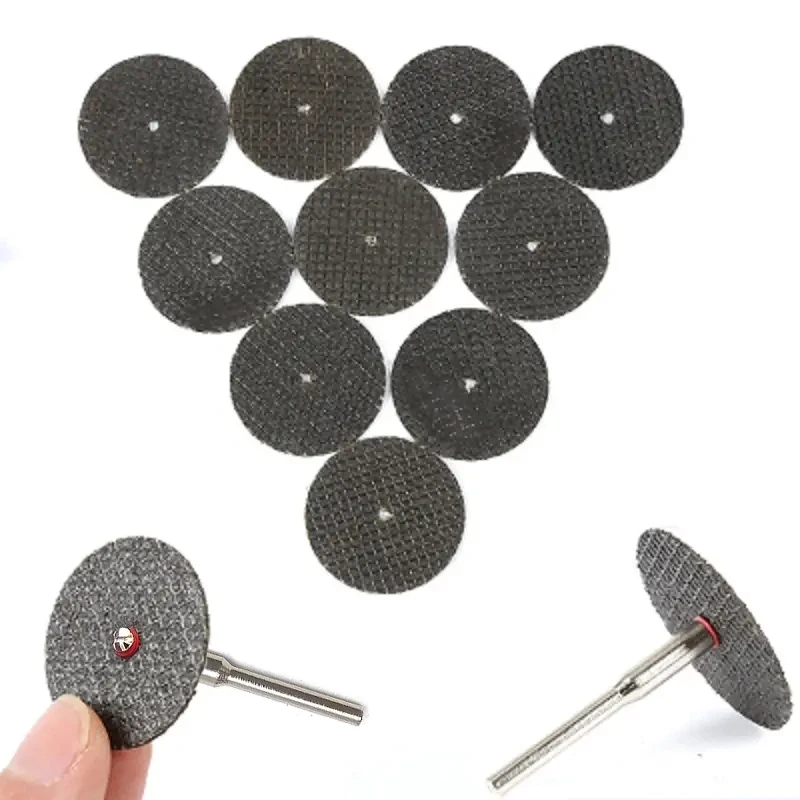 12PCS Abrasive Rotary Tool Accessories Set Electric Mini Drill Bit Kit Sanding Polishing Cutting Engraving Heads view 4