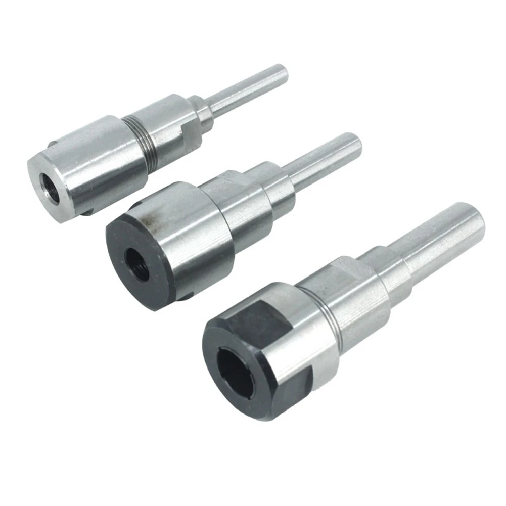 ルータービットアダプター延長ロッド 1/2\" 1/4\" 8mm 木工トリミング用アクセサリー 信頼性の高い修理ツール交換用