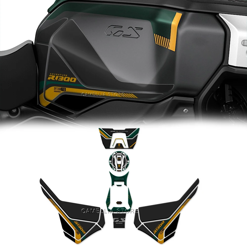 

Motorcycle Sticker 3D Epoxy Resin Waterproof BMW R 1300 GS ADV Fuel Tank Sticker Newly Launched for BMW R 1300 GS ADV