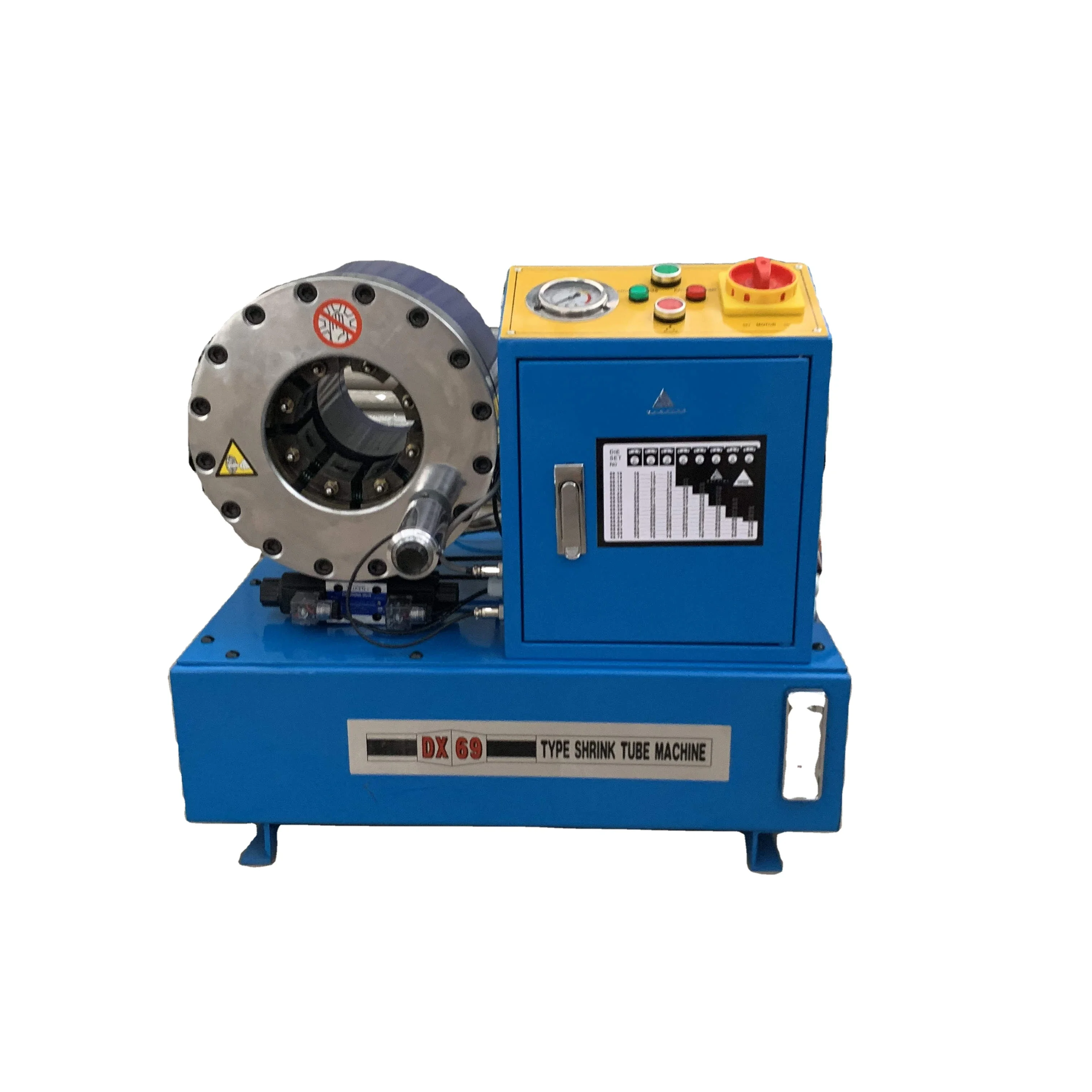 

Hose Pressing Machine Press Tools Hot Sale DX68 DX69 1/4"-2" High Pressure Hydraulic Pipe Rubber Hose Crimping Machine