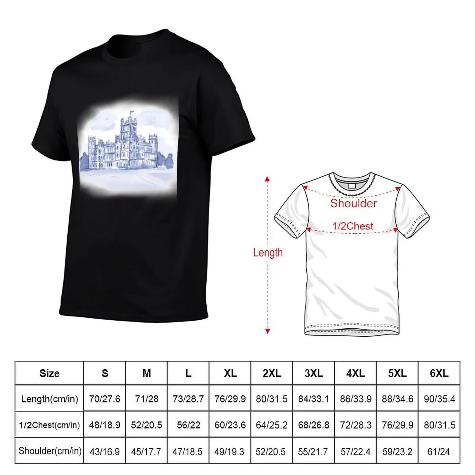 Downton Abbey inspired Toile T-Shirt sublime anime figures mens graphic t-shirts pack