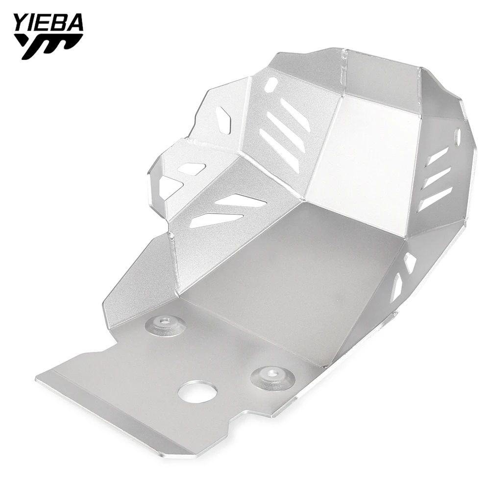 KLR650 Under Engine Protective Cover Skid Plate Bash Frame Belly Pan Sump Guard Protection For Kawasaki KLR 650 KL650E 2008-2024