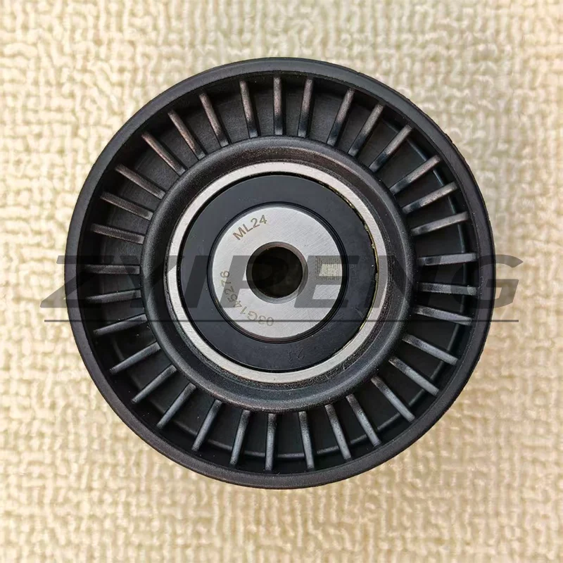 03G145276 Engine Accessory Guide Roller Idler for Audi A4 A5 A6 Q5 VW Amarok Multivan Campmob Crafter Seat Exeo