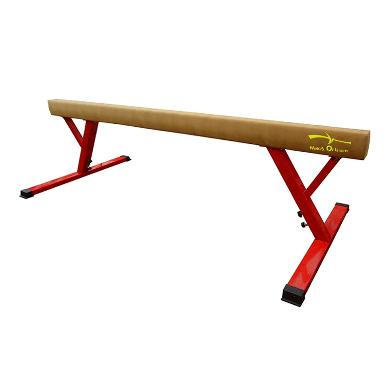 Gymnastics Balance Beam Adjustable Competition Balance Beam For Artistic Gymnastics Competition and Training