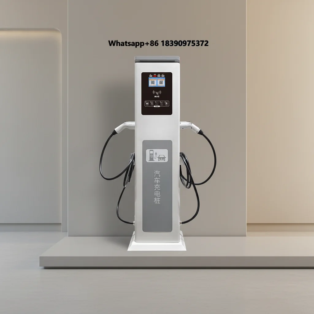 High Return Investment 30kw Mobile DC Fast Charger with Built-In Cable Management