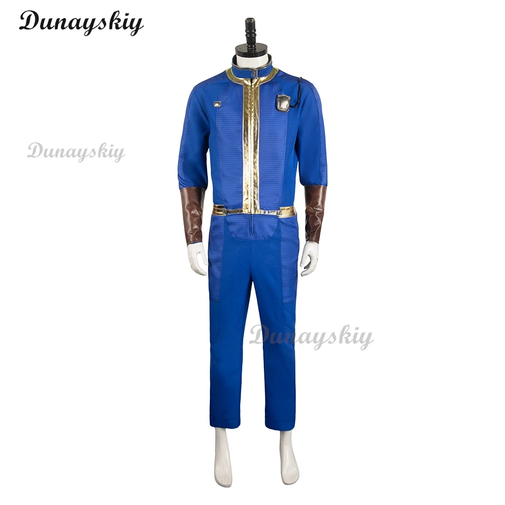 Game Fall Cosplay Out Vault 88 111 Cosplay Fantasy Jumpsuit Costume Disguise For Boys Men Adult Halloween Carnival Party Suit