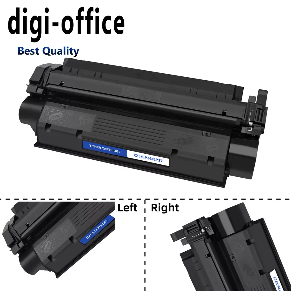 3 Pack X25 8489A001AA EP26 Toner For Canon MF3110 MF3240 MF5750 MF5530 LBP-3200 image 5