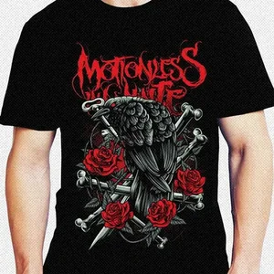 Coole Herren Kurzfilm -Sleeved T -Shirt, Anime T -Shirt, Streetwear, Immobilien in Weiß, informierte Krähe, lustig, cool, modische, Ankunft 8 Hauptverkäufe Crow Shirt - №8