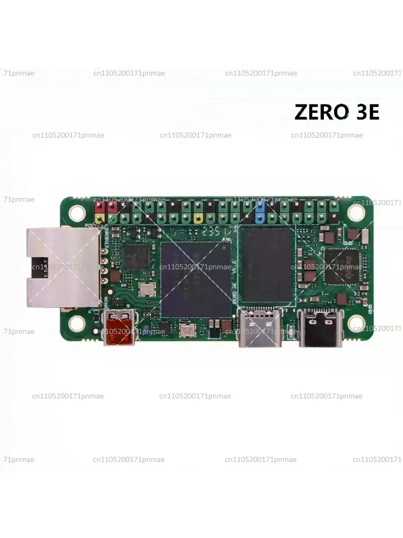 Single Board Computer RK3566 4-Core CPU GPU NPU HDMI 1080P Output Gigabit Ethernet Board with Pin Header