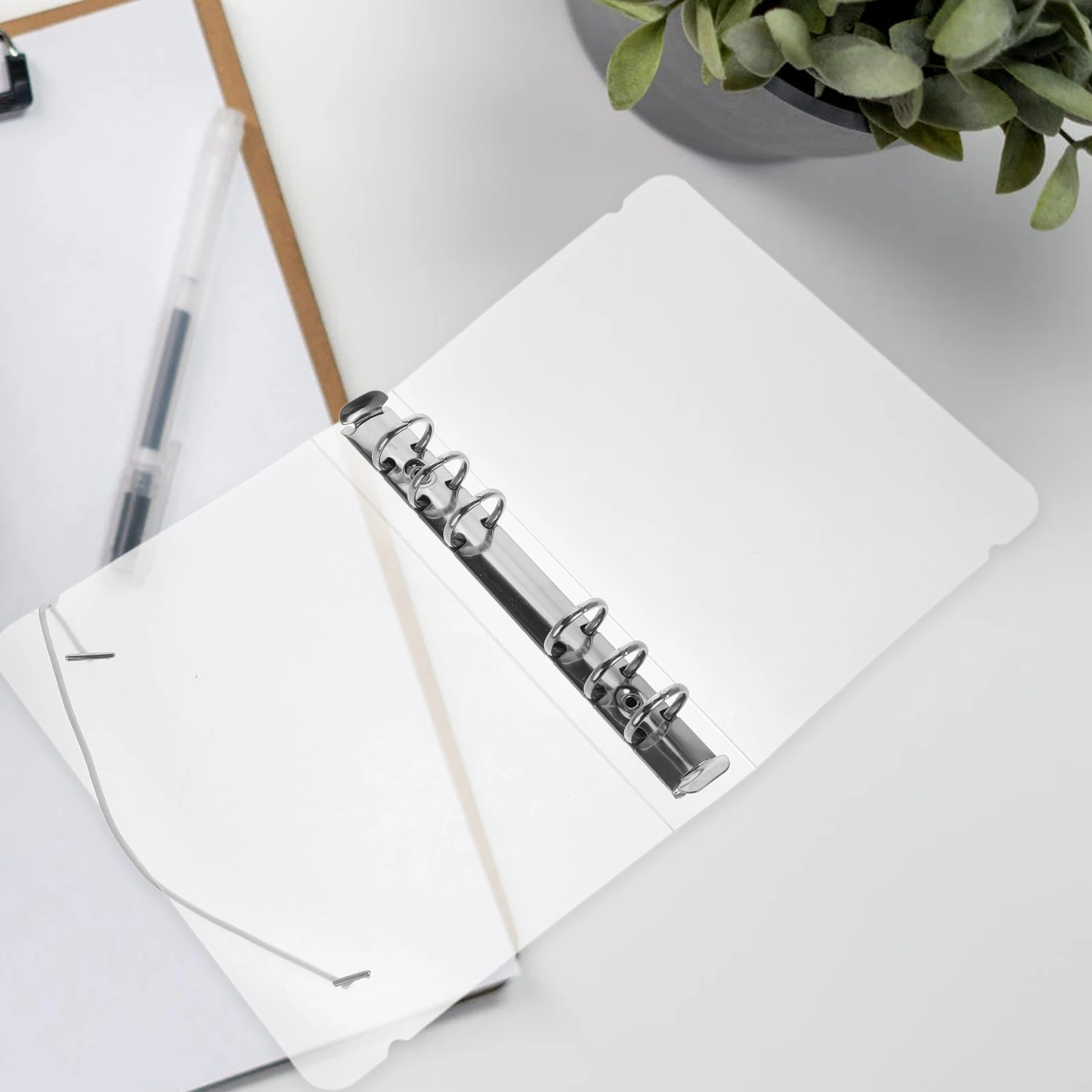 

Folder Transparent Plastic Document Folders File Organizers Sheet Protectors For Home Office School Use Loose