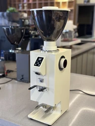 Itop CG-64T Elektrische Koffiebonenmolen Met Elektrische Tamper 64Mm Platte Braammolen Kwantitatieve Maling Espresso Molen