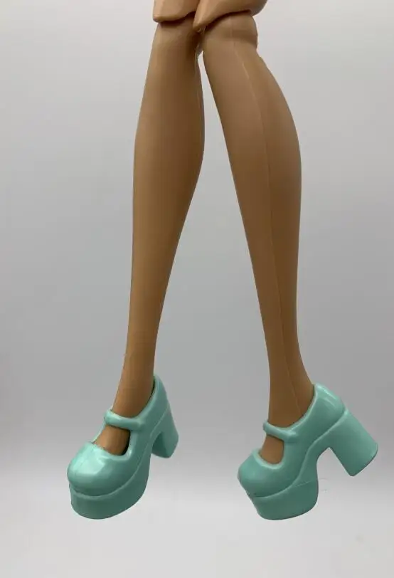 New styles shoes toy flat foot boots high heels accessories for your 1:6 BB dolls BBA2008