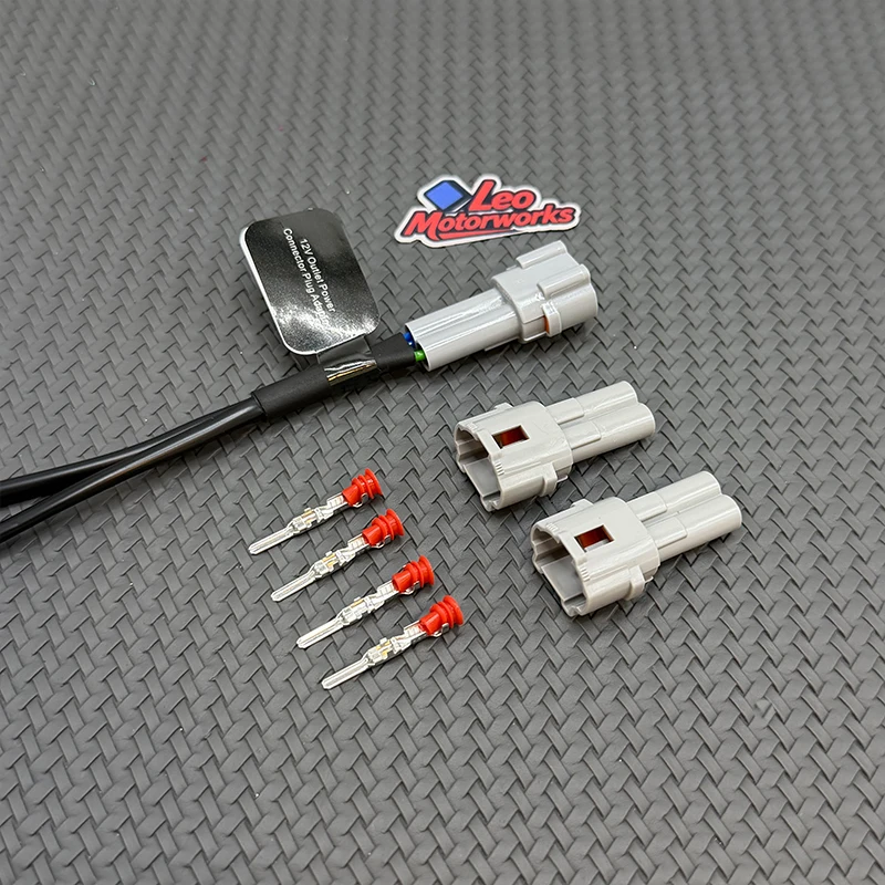 Y-Splitter 12V Outlet Auxiliary Consumer Connection For Yamaha Tracer 700 MT-07 MT-09 MT-10 XV 1900 XT1200 XSR 700 900 R1/M