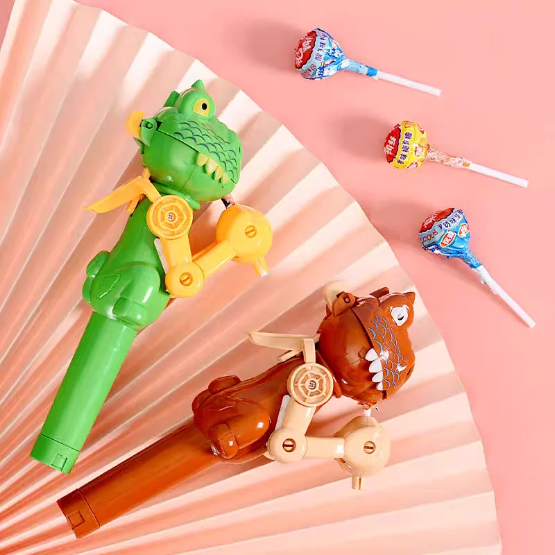 Stand Lolipop Dinosaurus Anak- - Spicy Food Snacks ulasan dan harga