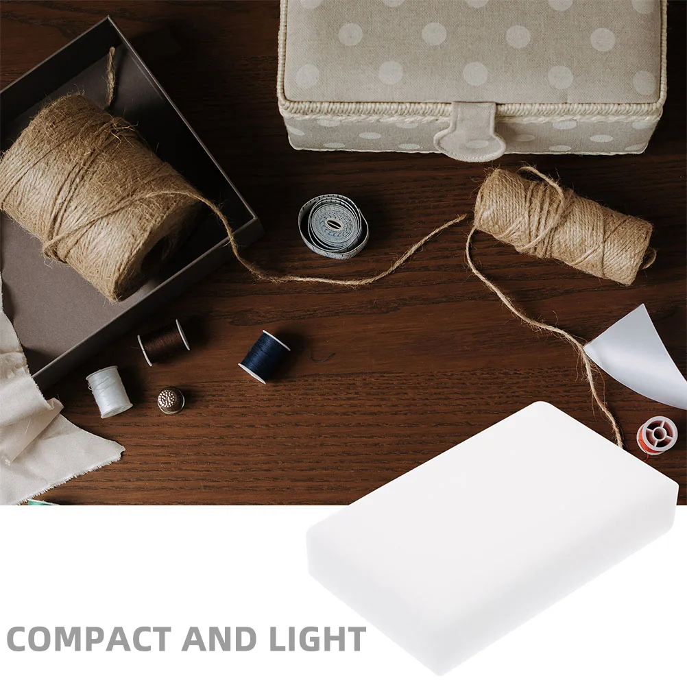 

High-Density Diy Sponge Block Craft Tool Needle Supplies Heat Shrinkable Sponge Pad Durable Crafts Material Easy Carry