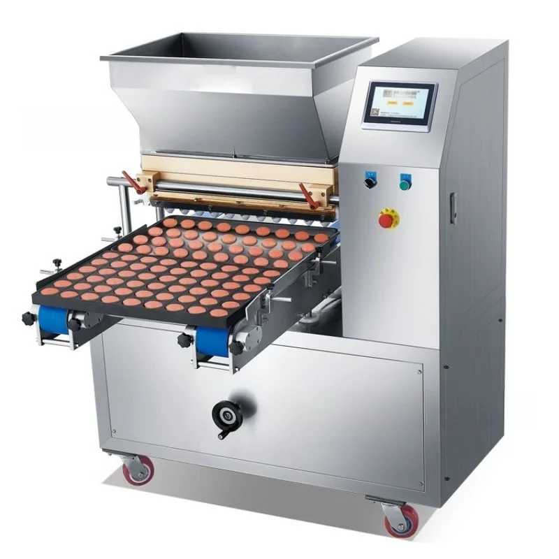 Factory Full Automatic Bread Production Machine Multifunctional Shortbread Bread Molding Machine Various Bread Production Line