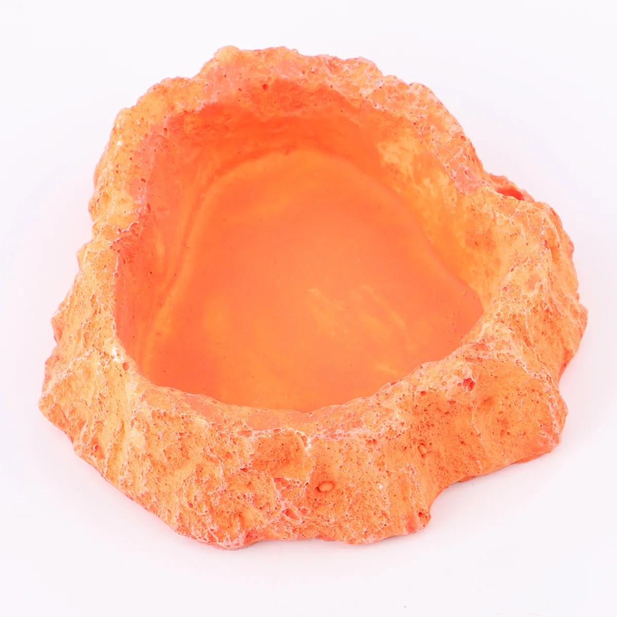 

Lizard Feeder Bowl Thickened Reptile Feeding Bowl For Small Crawling Pets Anti-Skid Surface Water Storage