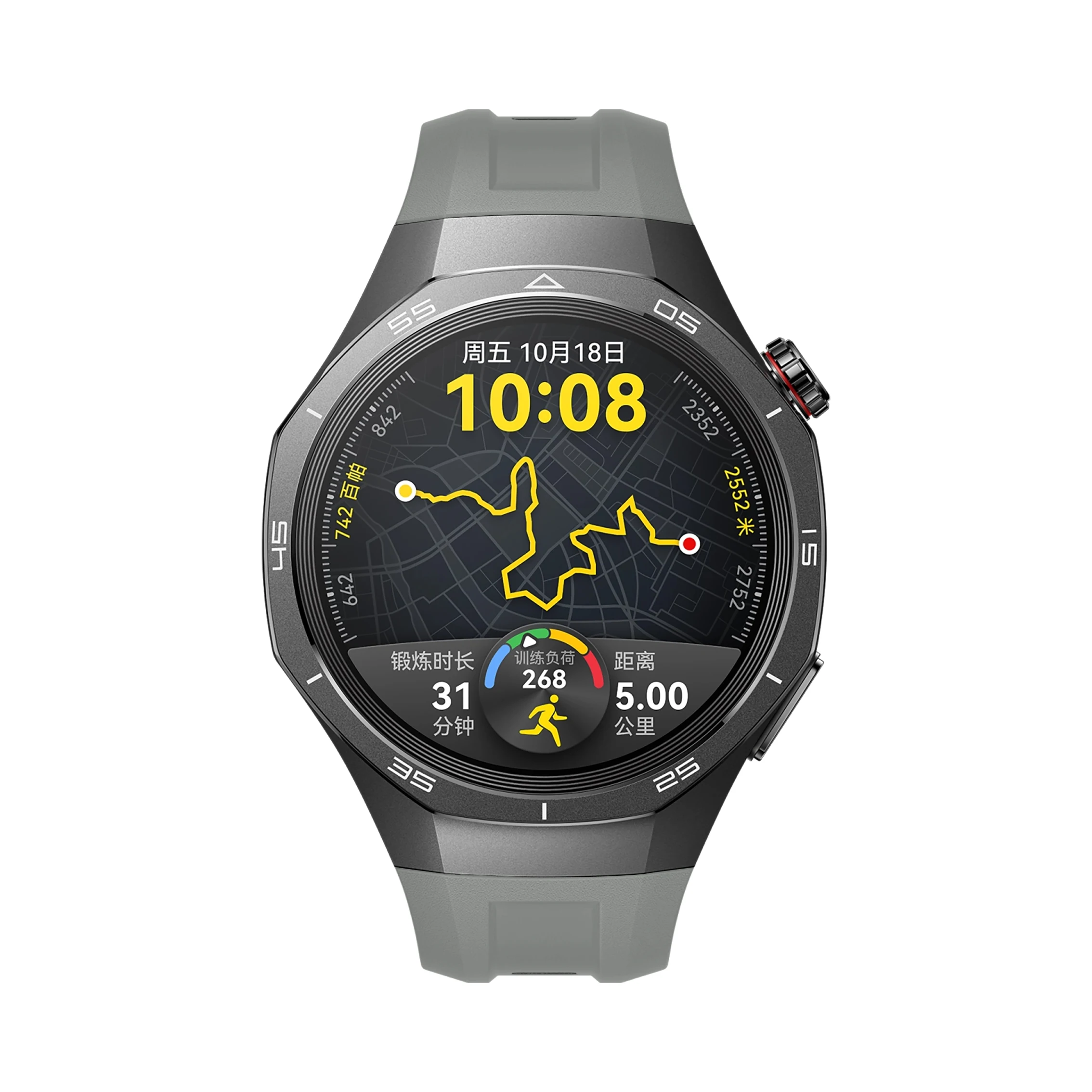 Cinturino in silicone da 22 mm per Huawei Watch GT5 Pro Cinturino con fibbia classica per Huawei GT5 Pro 46mm Accessori cinturino a copertura totale