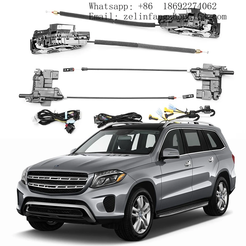 

Для Mercedes-Benz GLS: Электрический доводчик дверей, автоматические замки, интеллектуальные автомобильные аксессуары