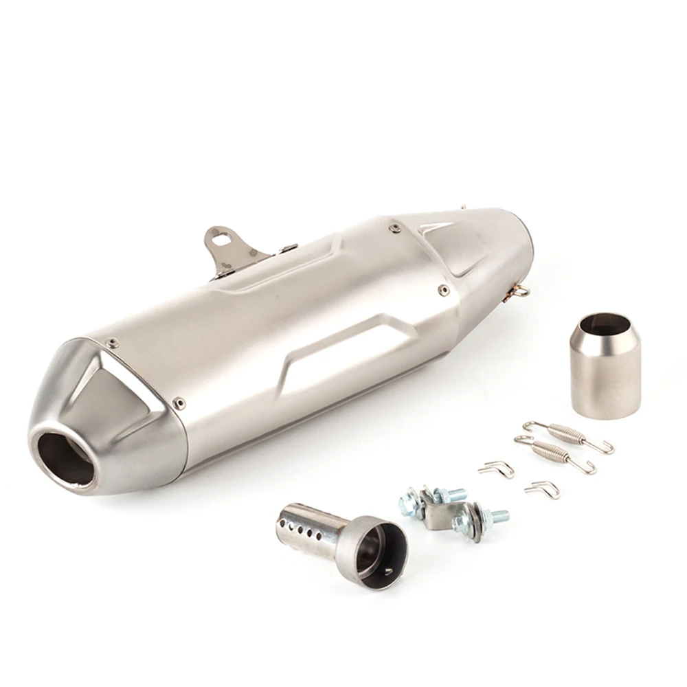 Mofles Universales de 51mm para Motocicleta Todoterreno, Tubo de Escape de Alta Calidad, Gran Venta