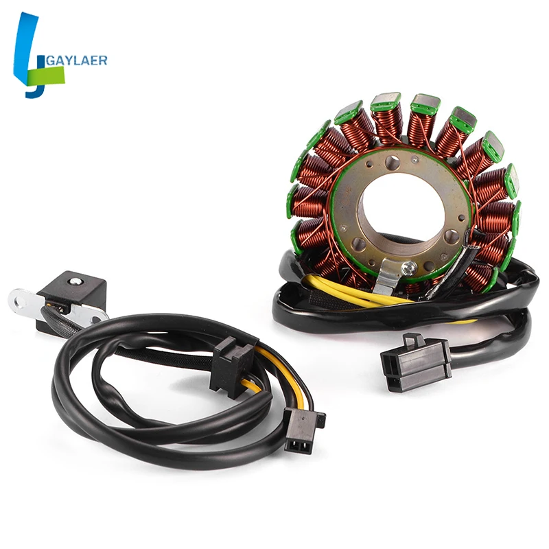 Magneto Generator Engine Stator Coil for Kawasaki EL250 Eliminator 250 252 KLE250 Anhelo EX250 ZZR 250 Ninja 250 GPX250R II