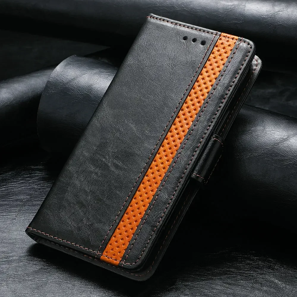 Leather RFID Protect for Infinix Hot 11S NFC 30 Play Case Wallet Book Note 40 Pro Plus GT 10 12 11 S 20s 30i 20 i 40i Flip Funda