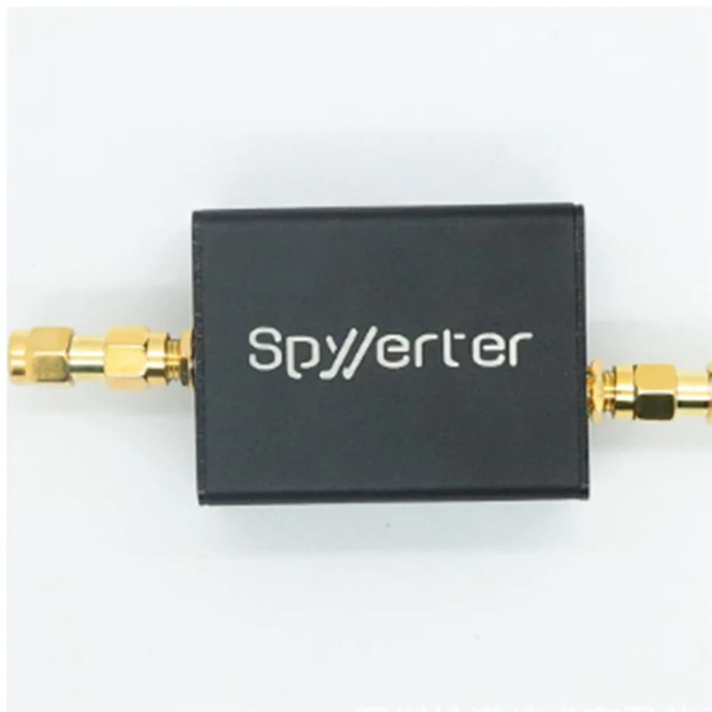 -September New Spyverter SDR Upconverter Software Defined Receiver 1Khz - 60Mhz, Spyverter R2 For Airspy