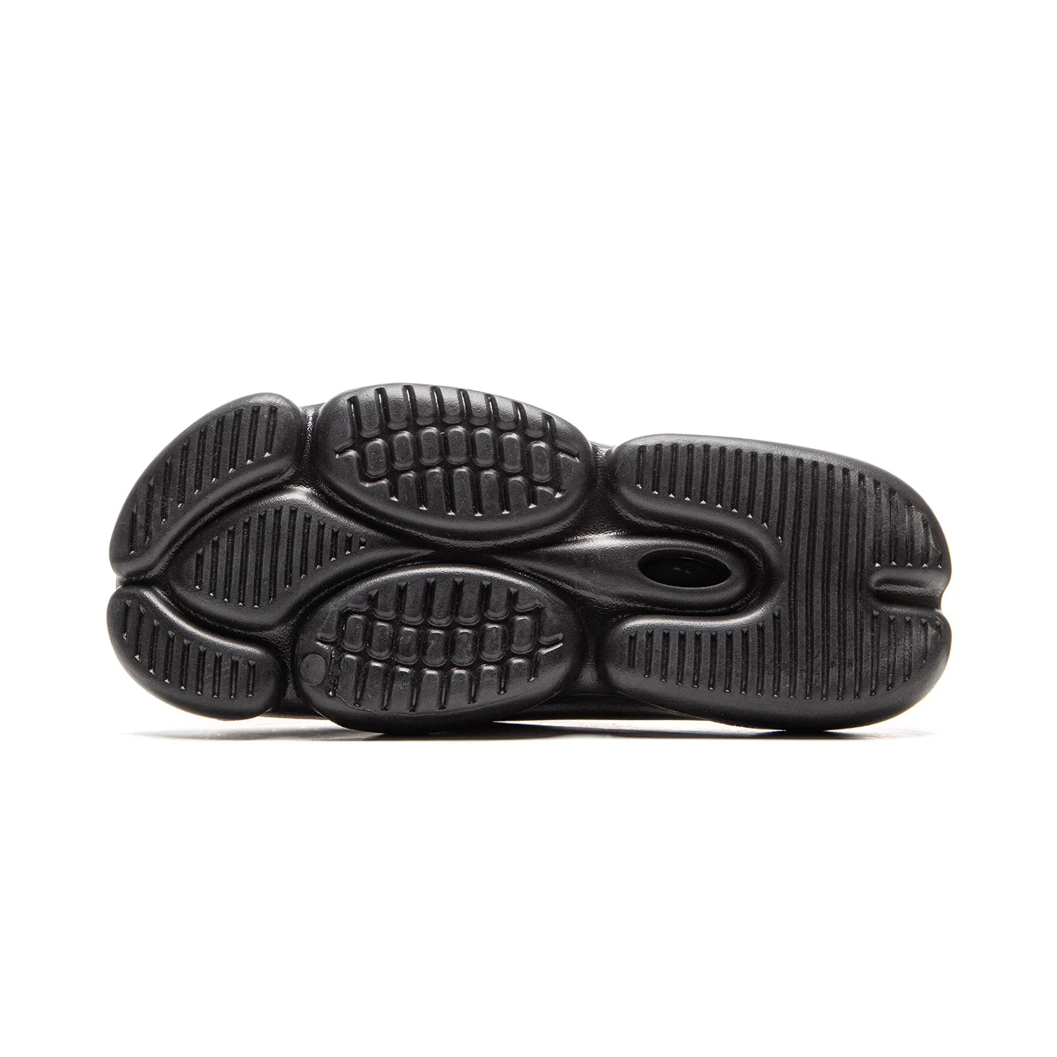 Li-Ning الرجال BADFIVE SLIDE OG شباشب لخارج المنزل خفيفة الوزن وسادة ناعمة بطانة مريحة المضادة للانزلاق صنادل كرة السلة ABTV007