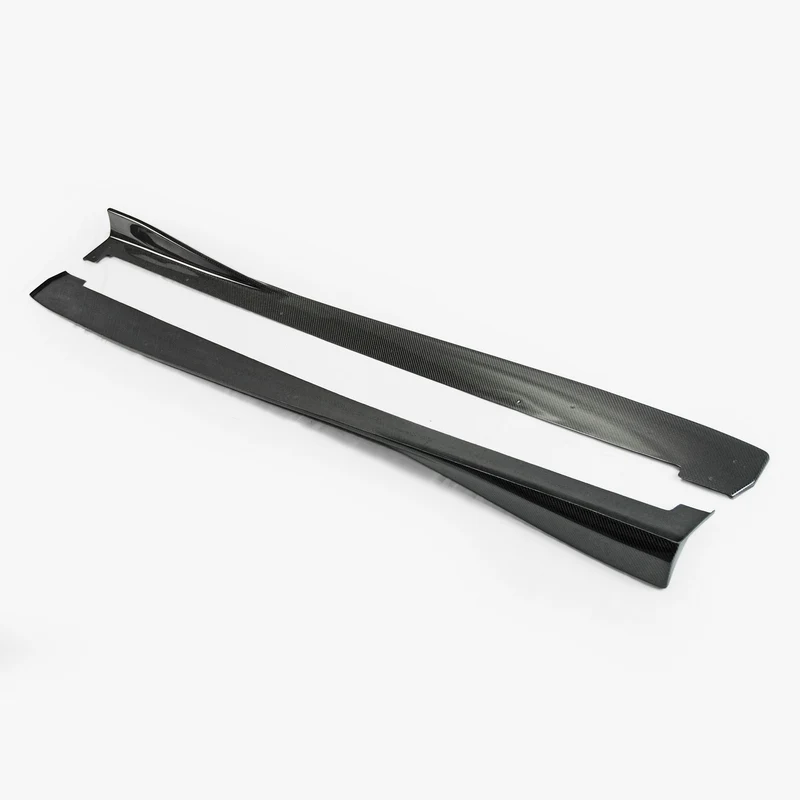 

suitable for For 17 Onwards Civic Type R FK8 VRSAR2 Style Carbon Fiber Side Skirt Underboard