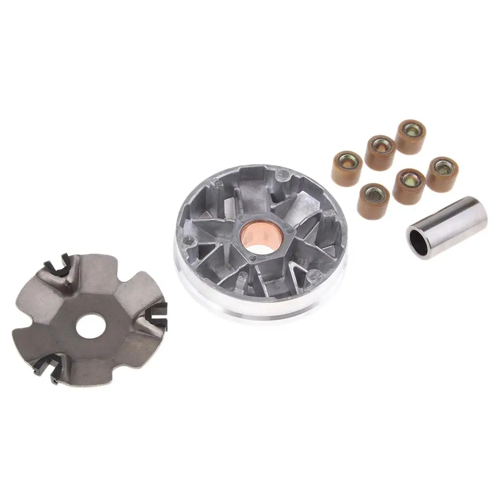 Variator Voorkoppelingsgewichten Set Voor Gy6 Qmb139 50cc Scooters Atv Taotao