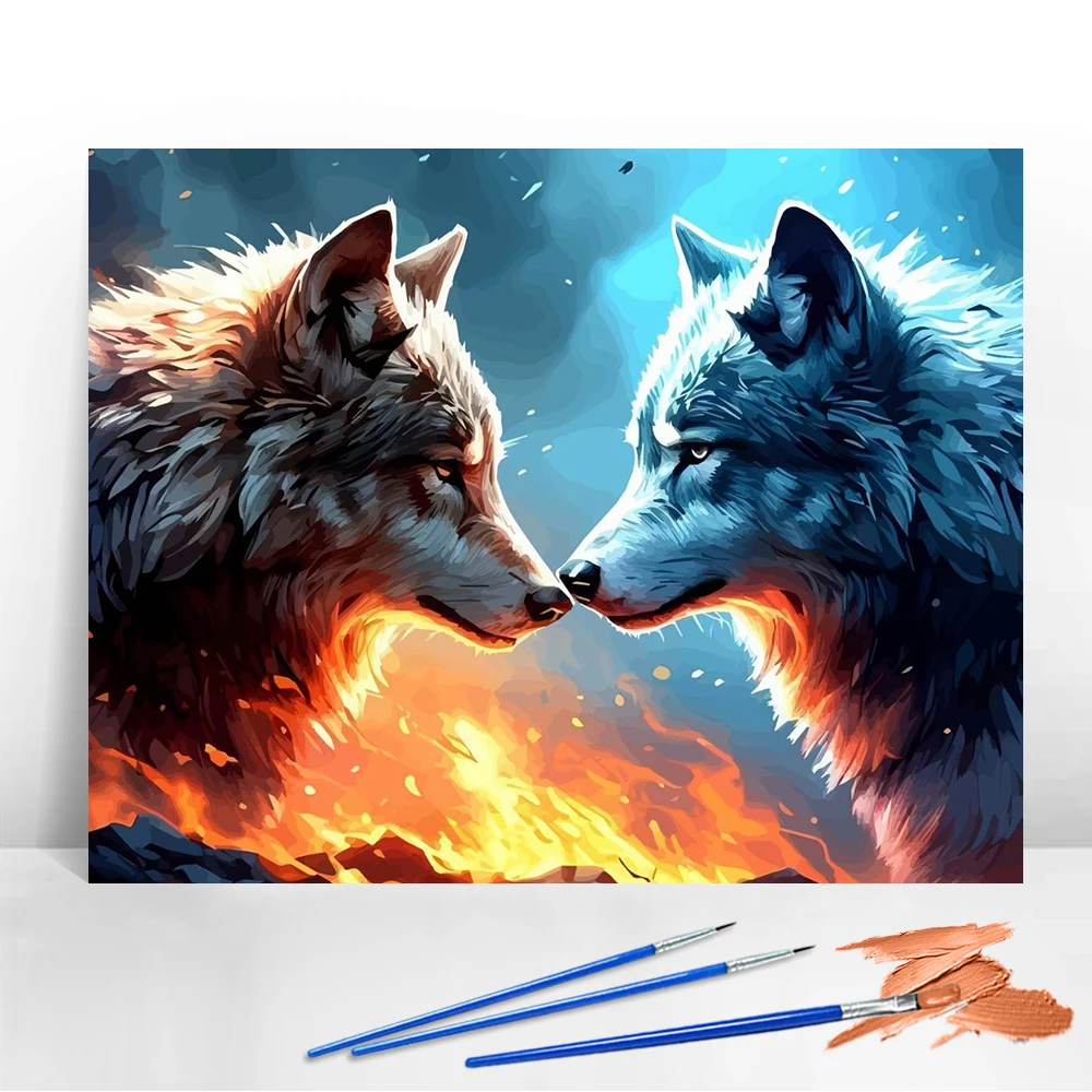 Diy Painting By Num…