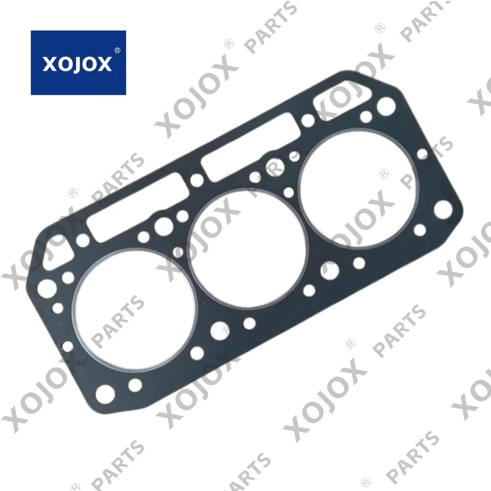 

XOJOX Cylinder Head Gasket 129322-01330 129322-01331 - High-Performance Seal for Komatsu 3D84-1 & Yanmar YM2220, YM2420, 3T84 Se