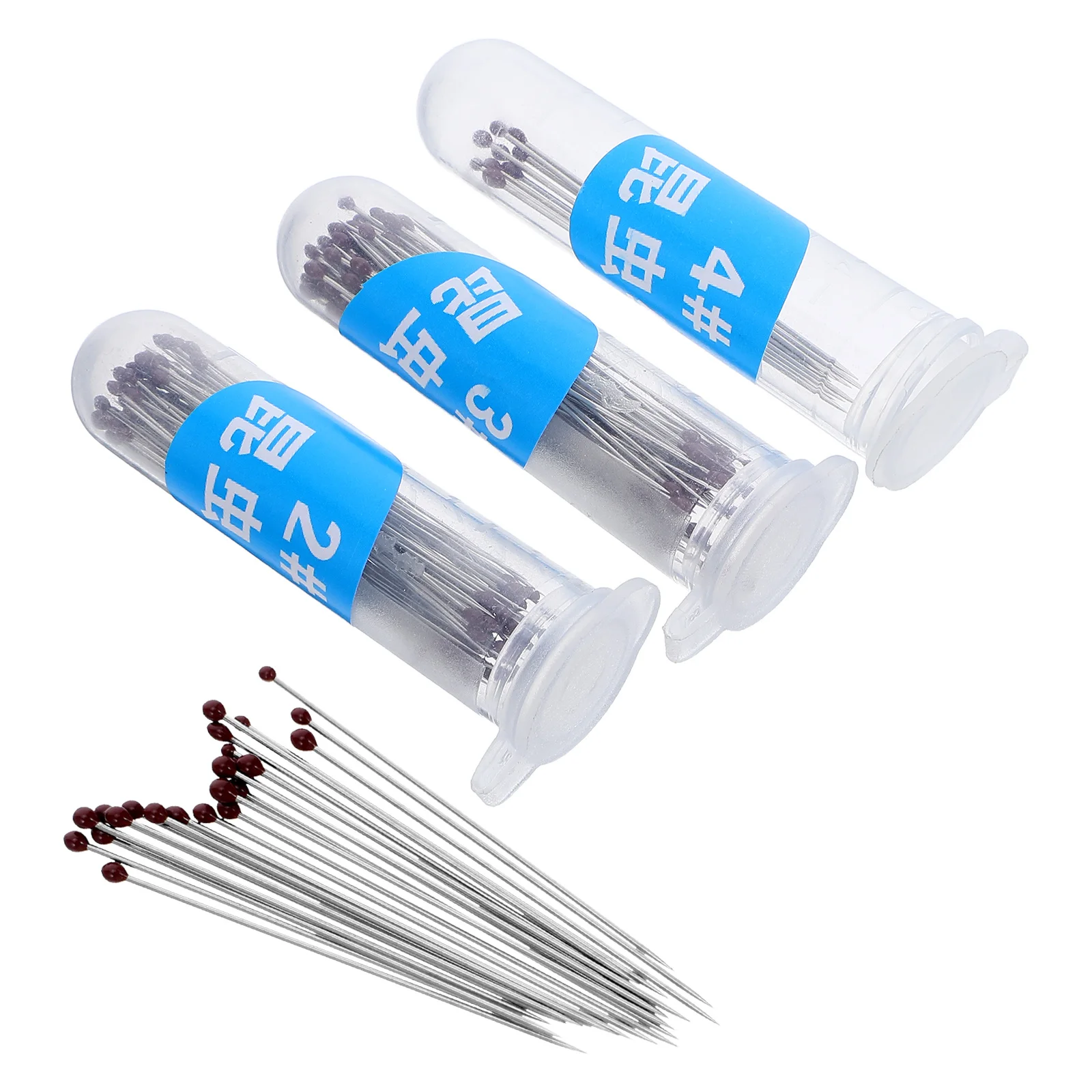 

300Pcs Insect Specimen Pin Stainless Steel Rust-Resistant Secure Head for Butterfly Mounting Entomology Display Educational