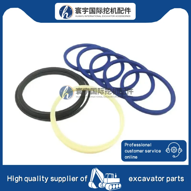 

Совместимость с Daewoo DH80-7, чашка распределения масла, центральный поворотный центральный шарнир, комплект сальников, часть экскаватора