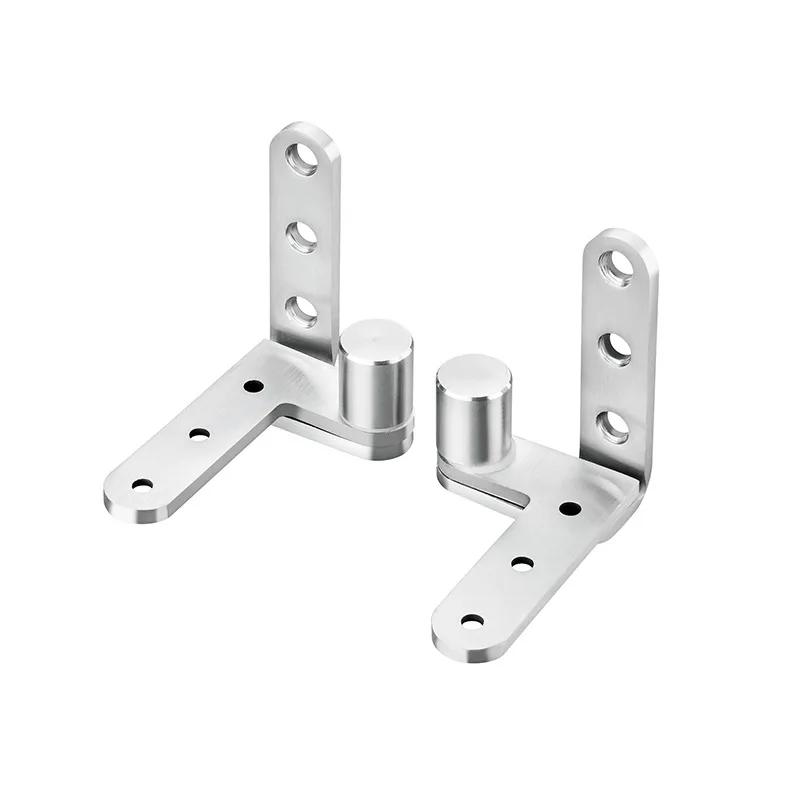 

Stainless Steel Heaven Earth Pivot Hidden Invisible Door Hinge Indoor Door Wooden Cabinet Load-Bearing Hinge Upper Lower Ppivot