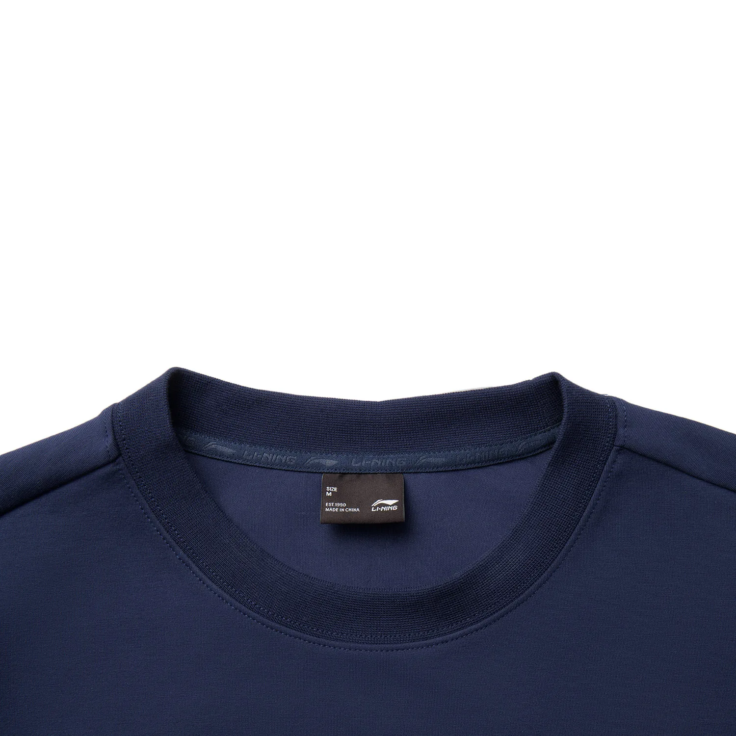 Li-Ning Women Sports Style Sweatshirts Long Sleeve AT DRY BASE Comfortable Round Neck LiNing Leisure Pullover AWDV536