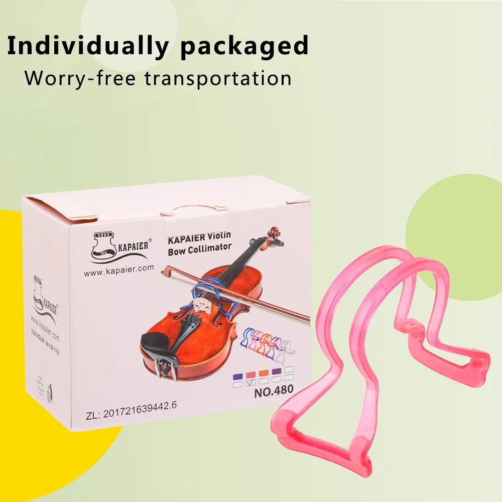 1/4 1/8 1/10 Violin Bow Straighten Collimator Corrector Tool Beginner Practice Training Exercise Fiddle Teach Violin Accessories