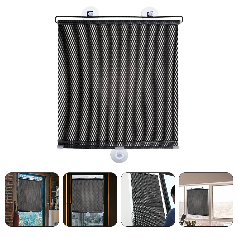 

Space-saving Blackout Blinds for Side Window Shade Temporary Sun Shades Car Curtain Covers Driver Window Curtains Retractable