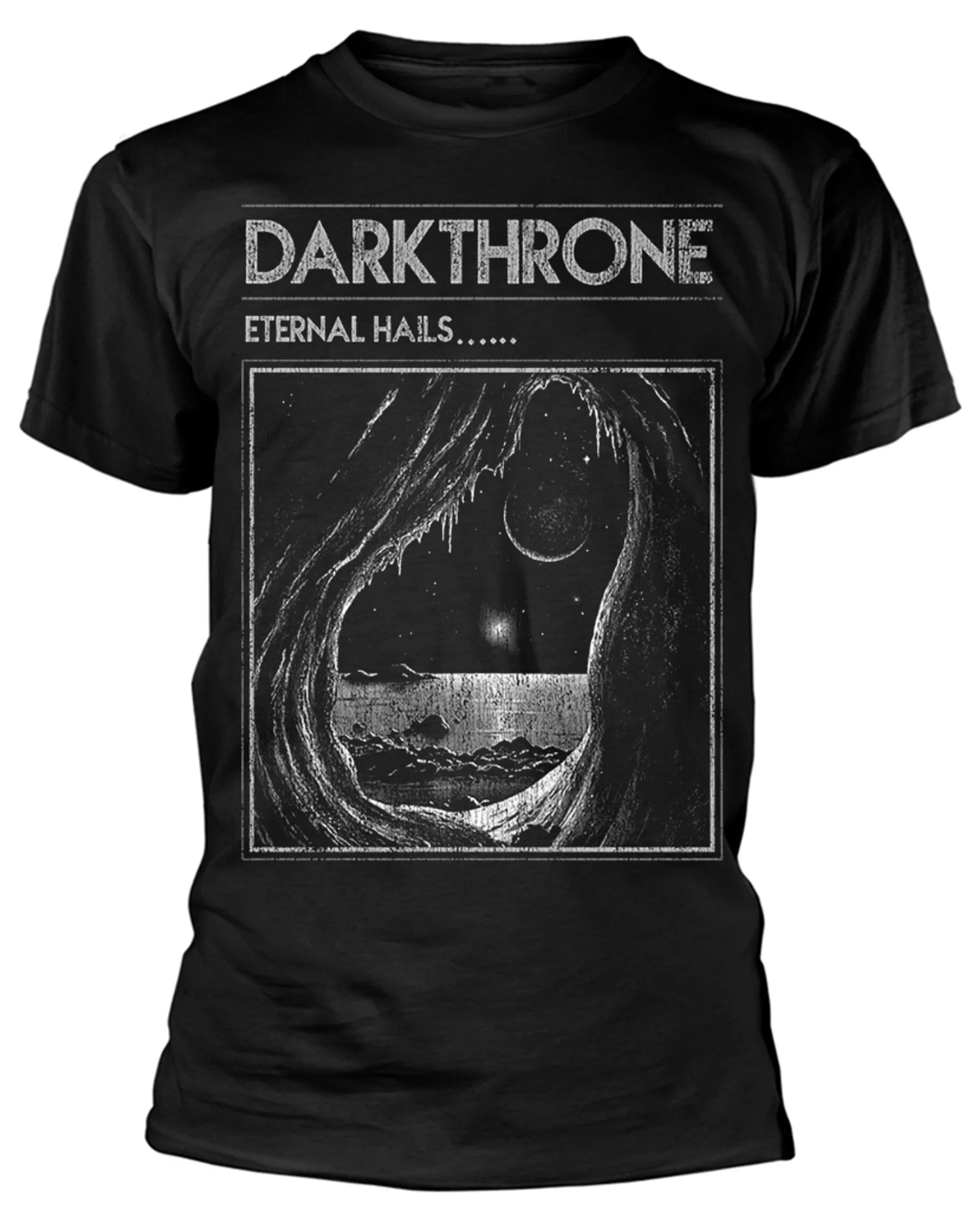 

Darkthrone Eternal Hails T-Shirt Men Women Cotton Tees Short Sleeve Brand T-shirt Retro Rock Band Y2k Tops Summer Men's Clothing