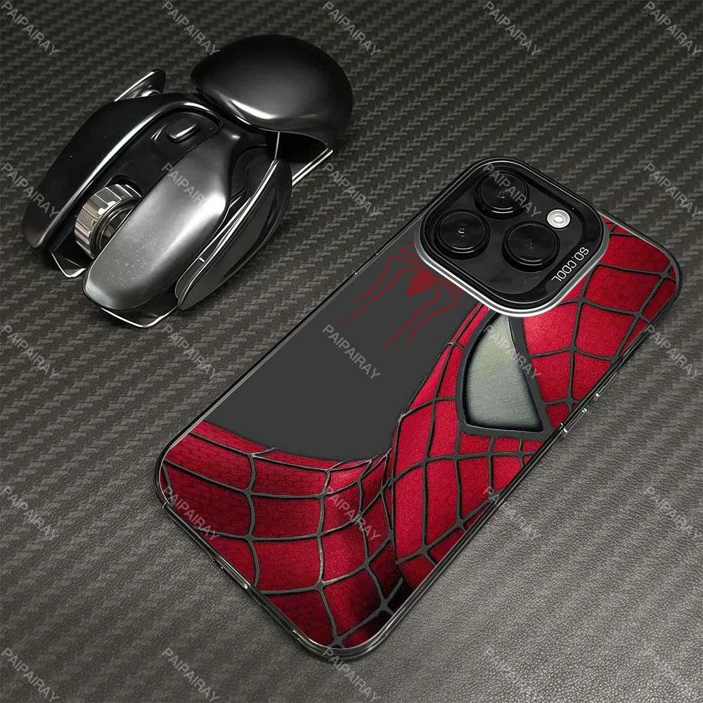 Dsy كول S-العنكبوت M-Man لسامسونج غالاكسي S20 23 24 25 30 32 34 35 FE زائد الترا جراب هاتف قذيفة حماية الغطاء الخلفي IMD #1