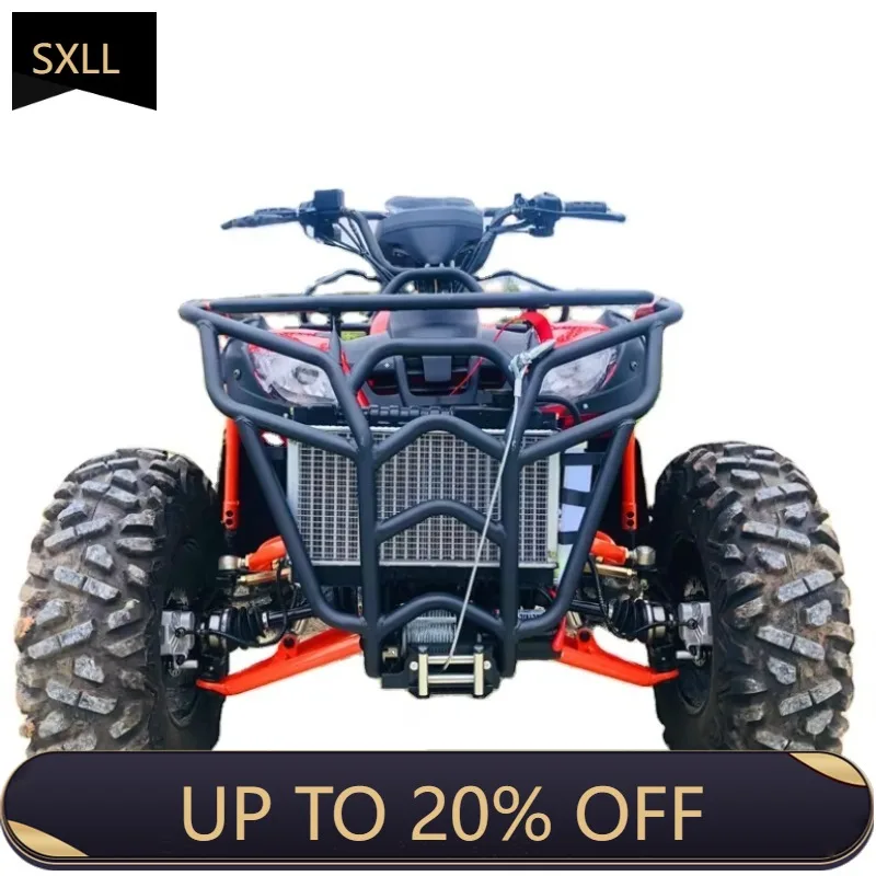 

SXLL New 300cc 4 * 4 all-terrain all-terrain vehicle adult off-road with automatic transmission 1000W 4-stroke engine gas fuel
