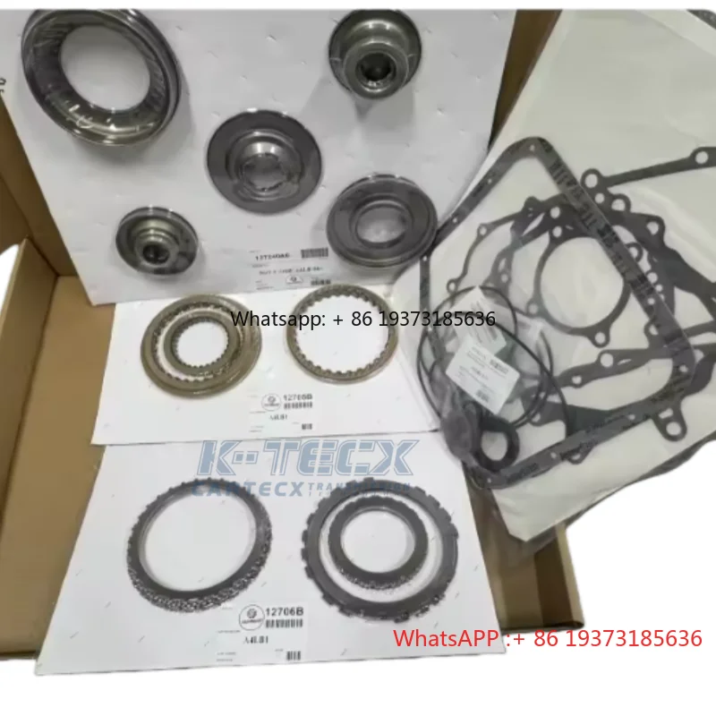 Transmission A4LB1 Master Rebuild Kit  for Toyota Gearbox U540E Master Rebuild Kit Overhaul Gearbox Friction Plate Overhaul Kit