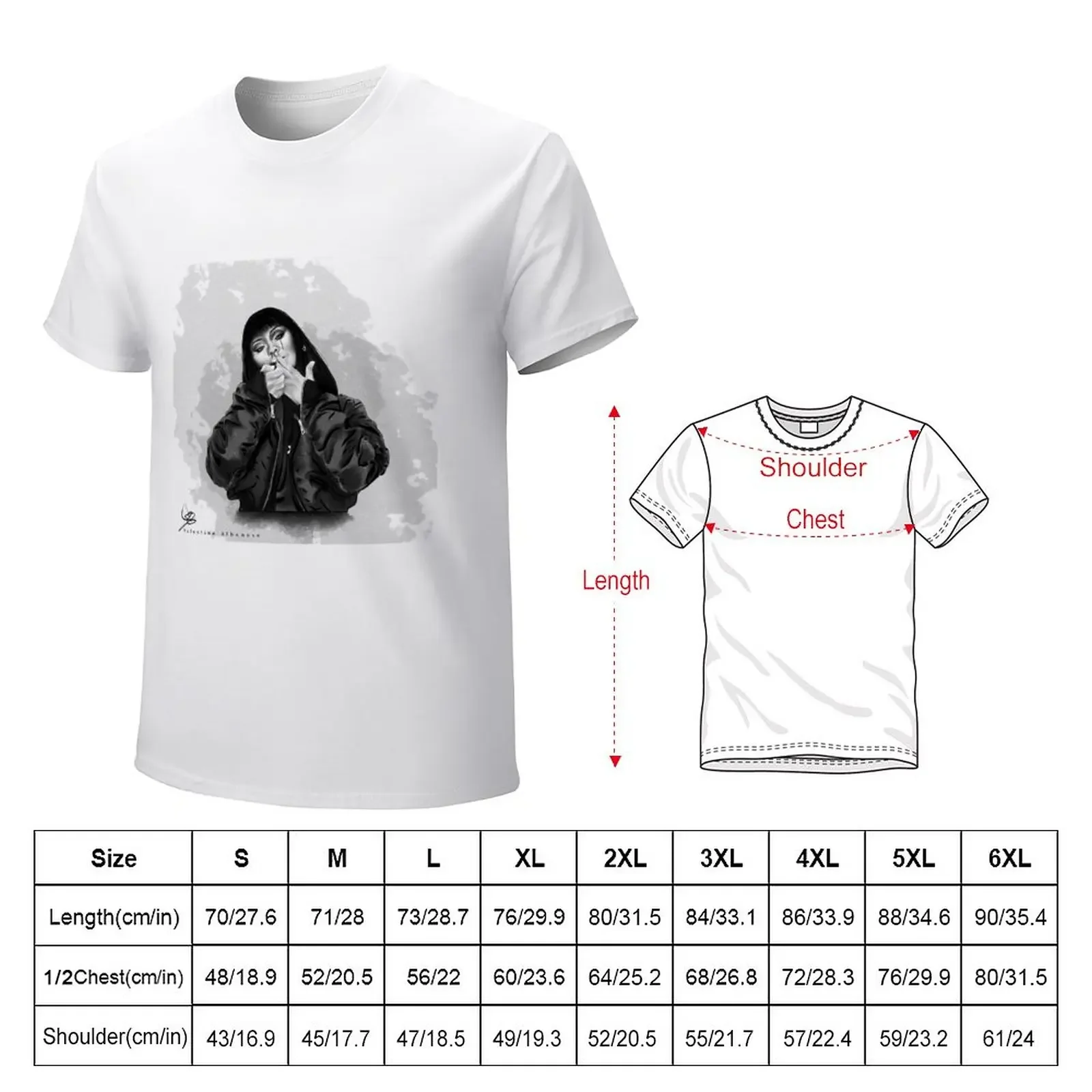 Zulema Zahir T-Shirt blanks tees anime clothes men t shirt