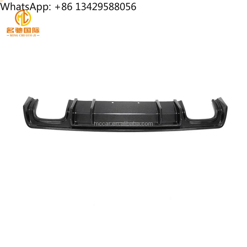 

ML Rear Bumper Separator For Dodge Challenger Carbon Fiber Diffuser